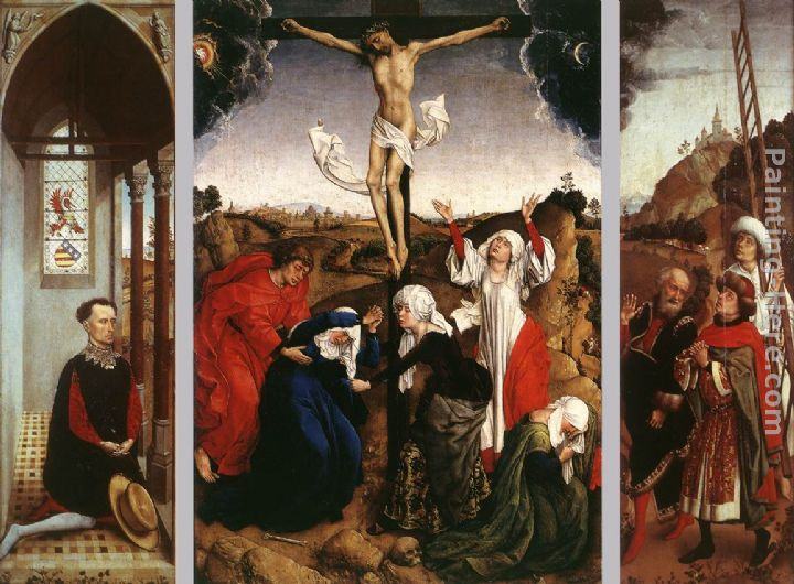Rogier Van Der Weyden Canvas Paintings